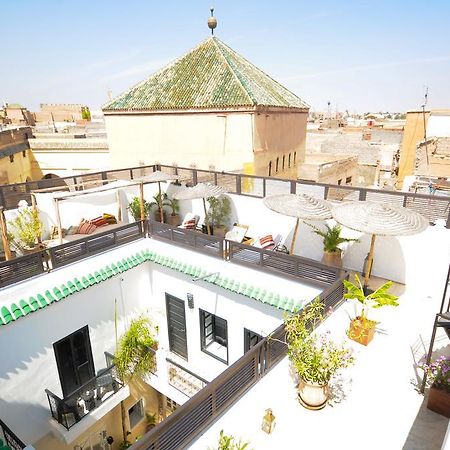 Riad El Jadide Marrakesh Exterior foto