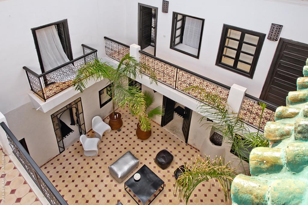 Riad El Jadide Marrakesh Exterior foto