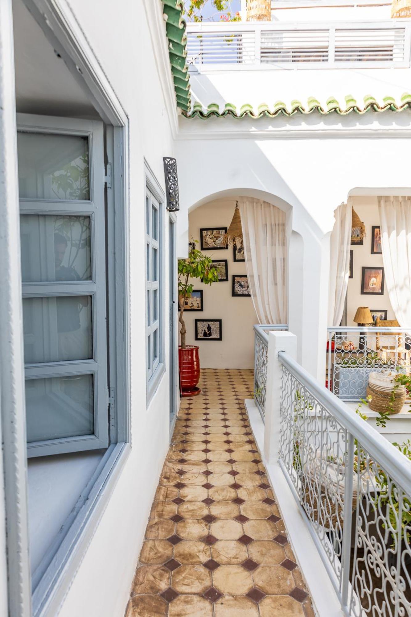 Riad El Jadide Marrakesh Exterior foto