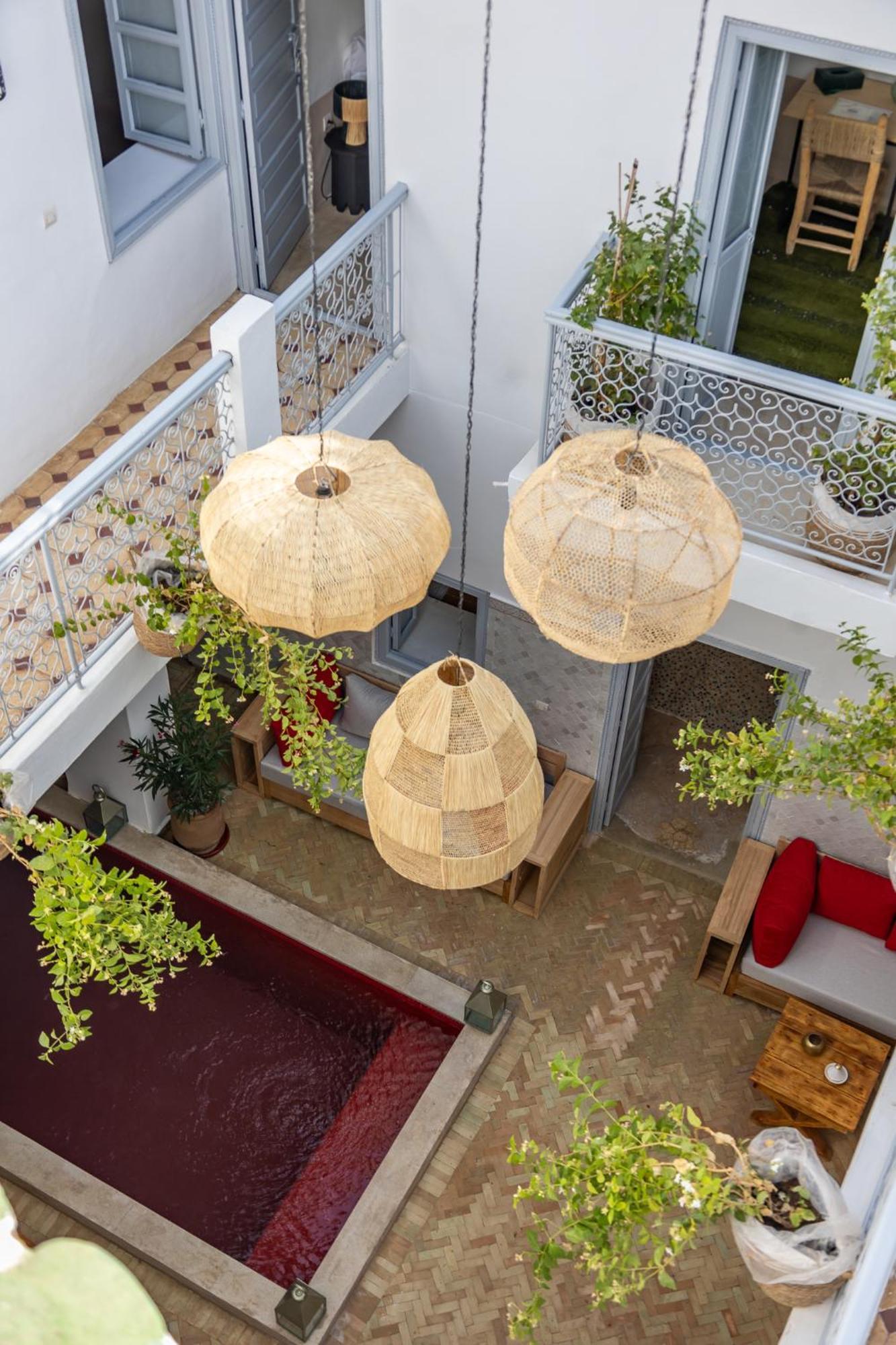 Riad El Jadide Marrakesh Exterior foto