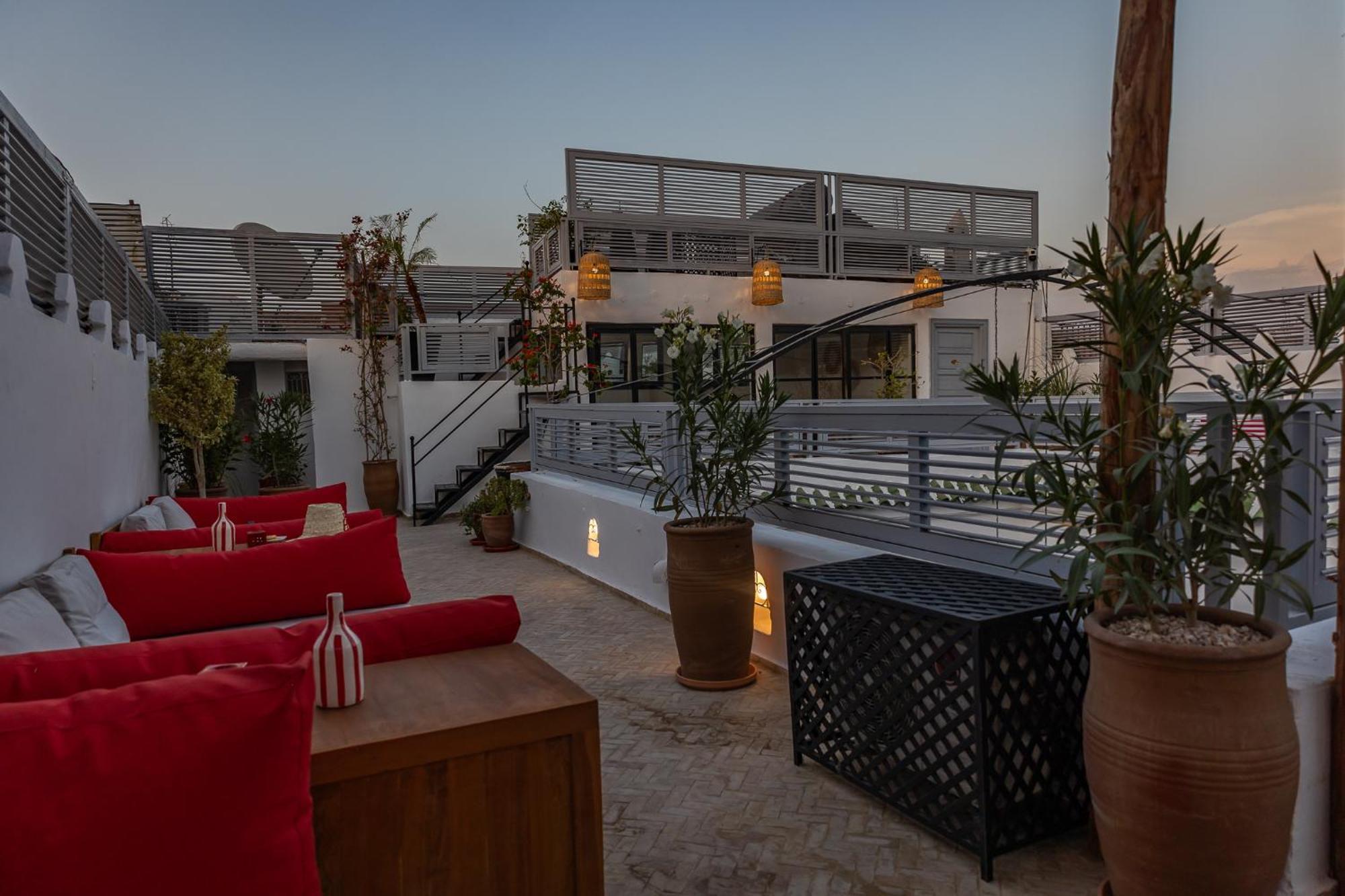 Riad El Jadide Marrakesh Exterior foto